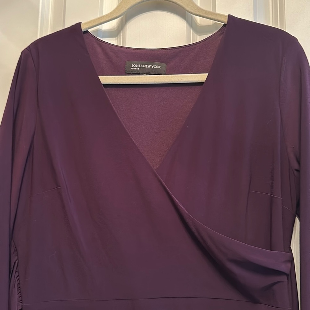 Jones NY Purple dress!